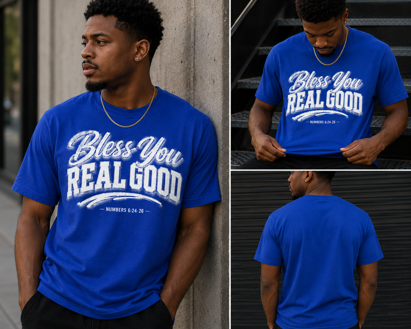 Bless You Real Good Tee
