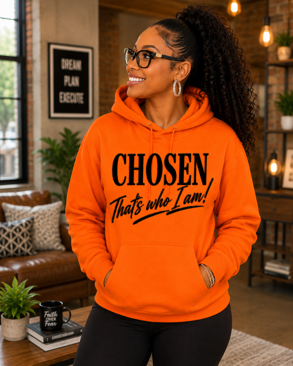 WHO AM I- CHOSEN HOODIE