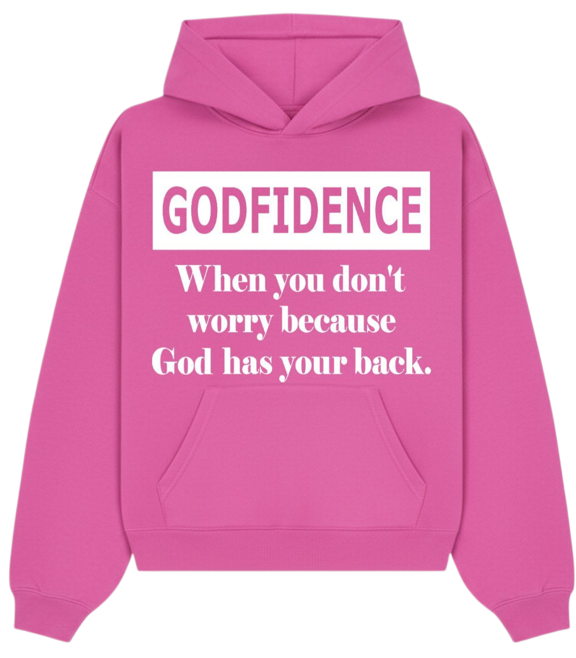 “Godfidence” Hoodie