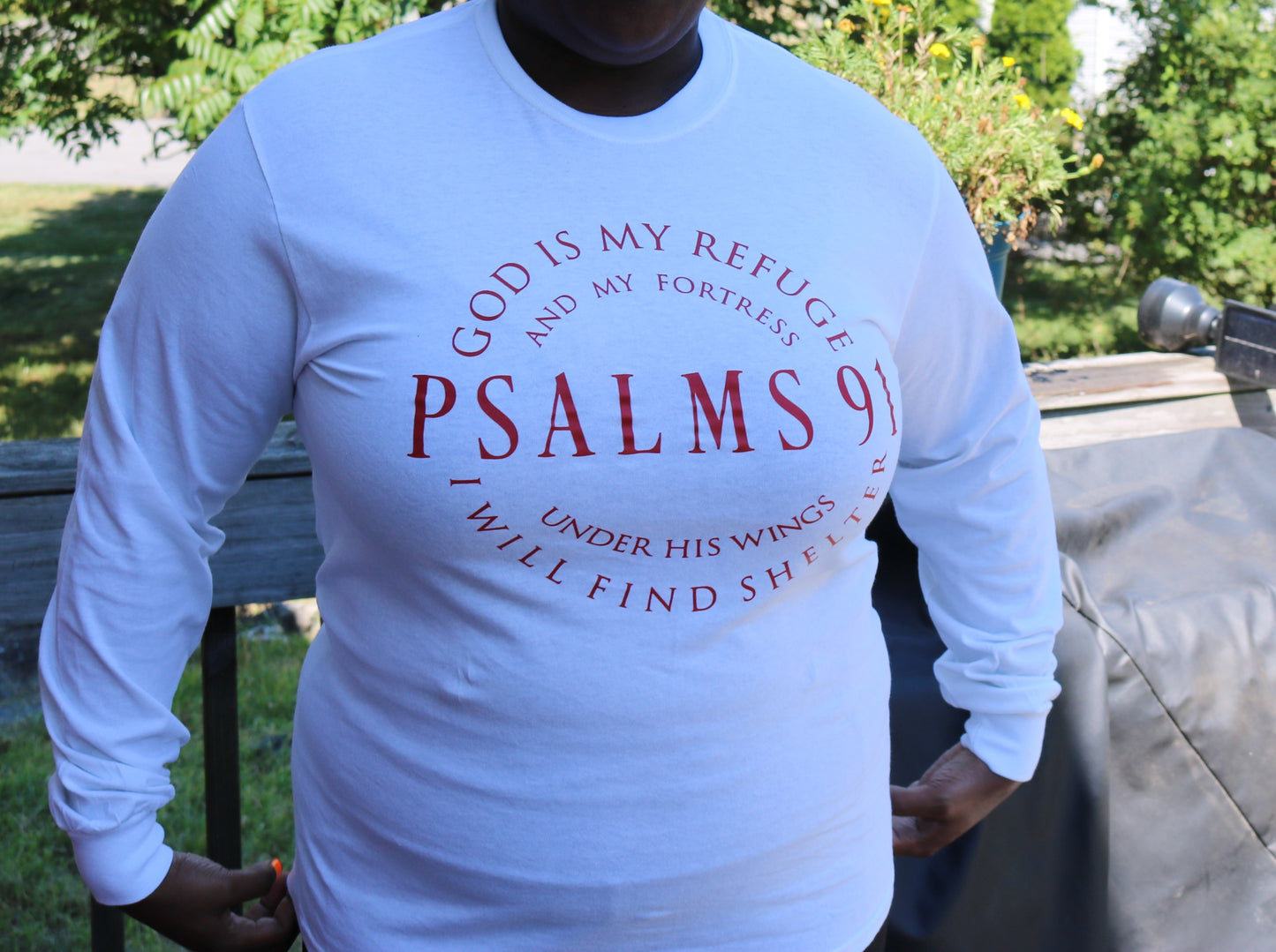 Psalm 91 Faith Tee