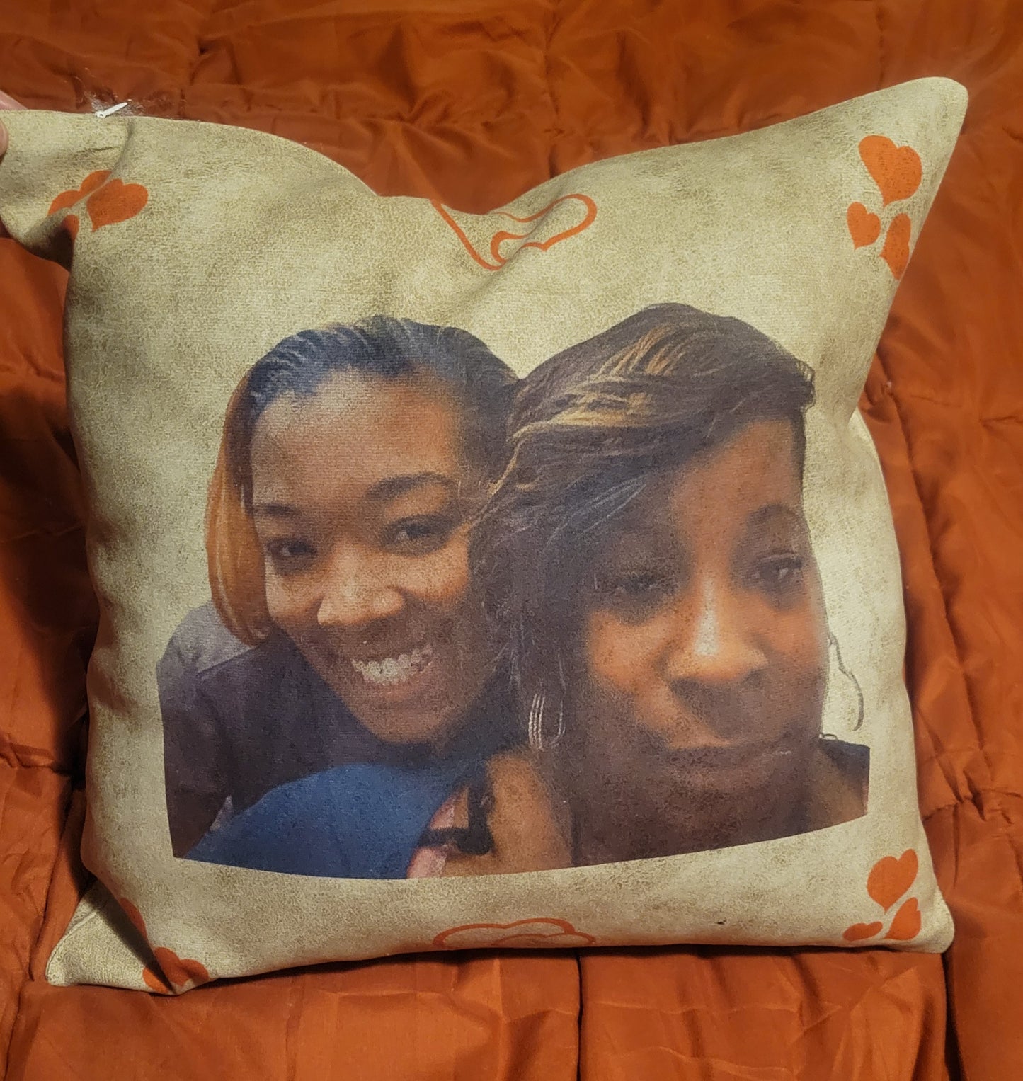 Custom Sublimation Throw Pillowcases – Personalized Design