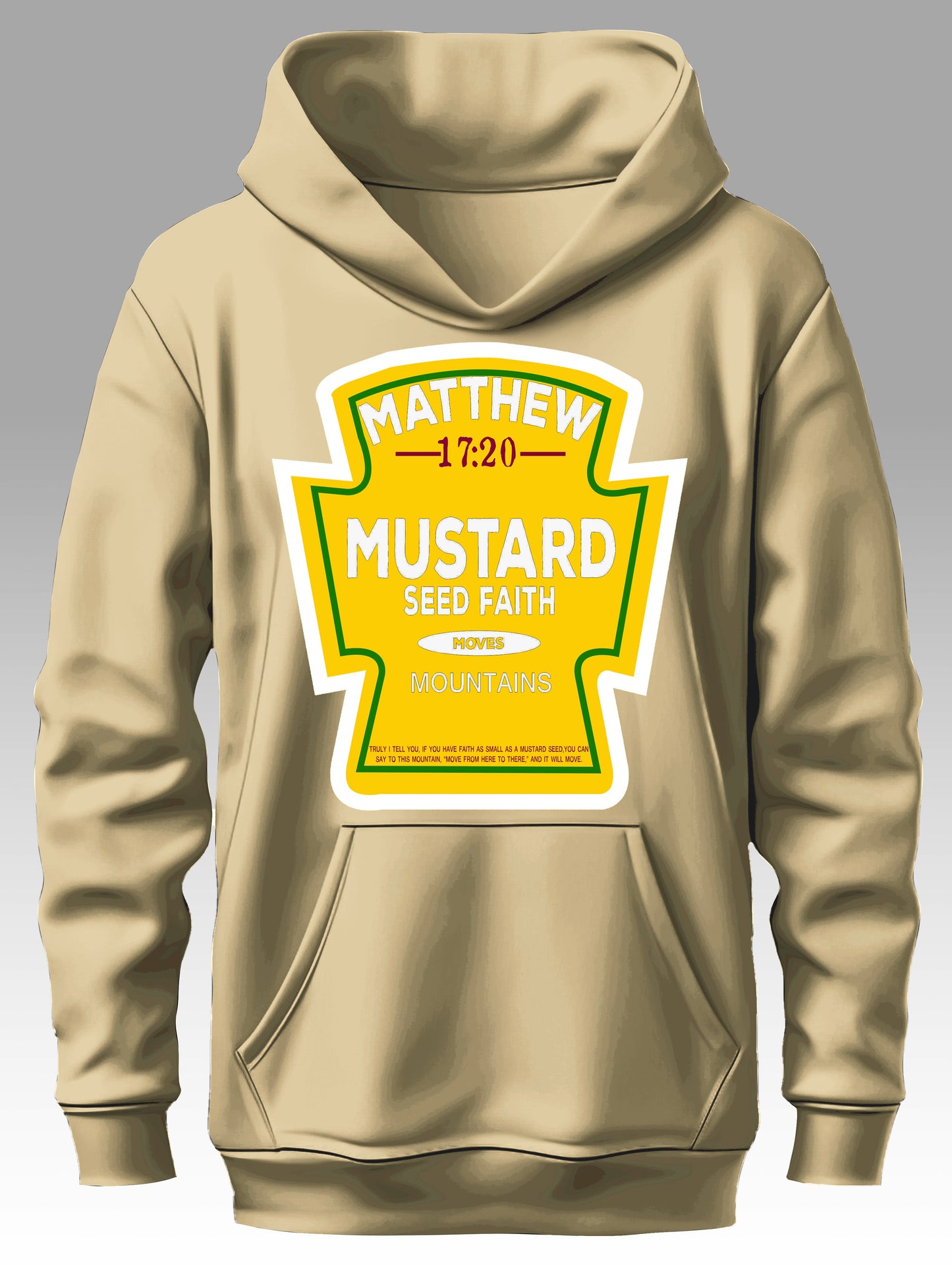 Mustard Seed Faith Hoodie