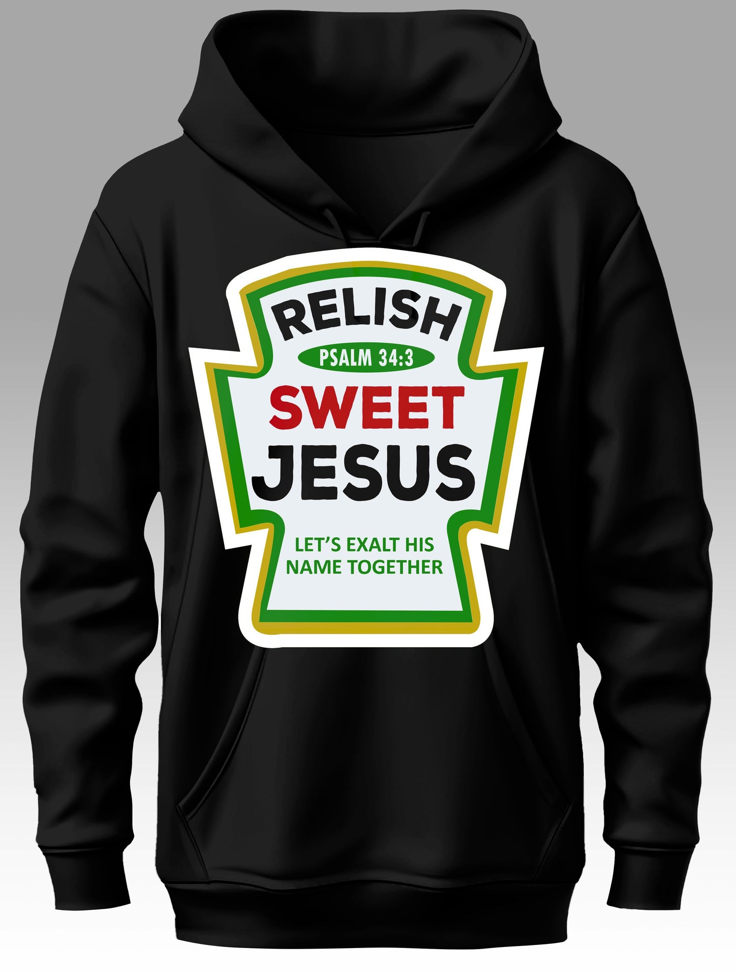 Relish Sweet Jesus Hoodie