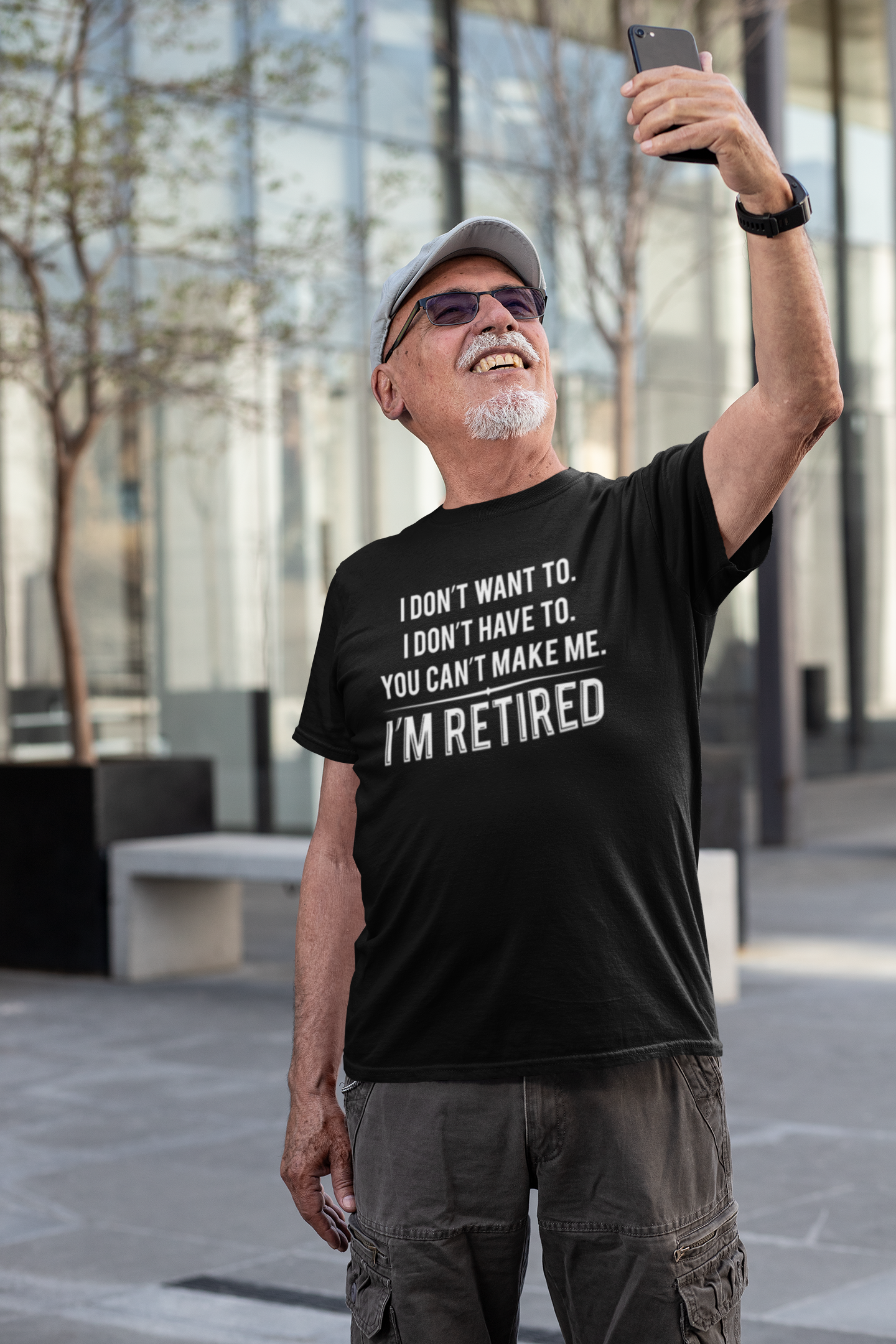 I'm Retired Tee shirt