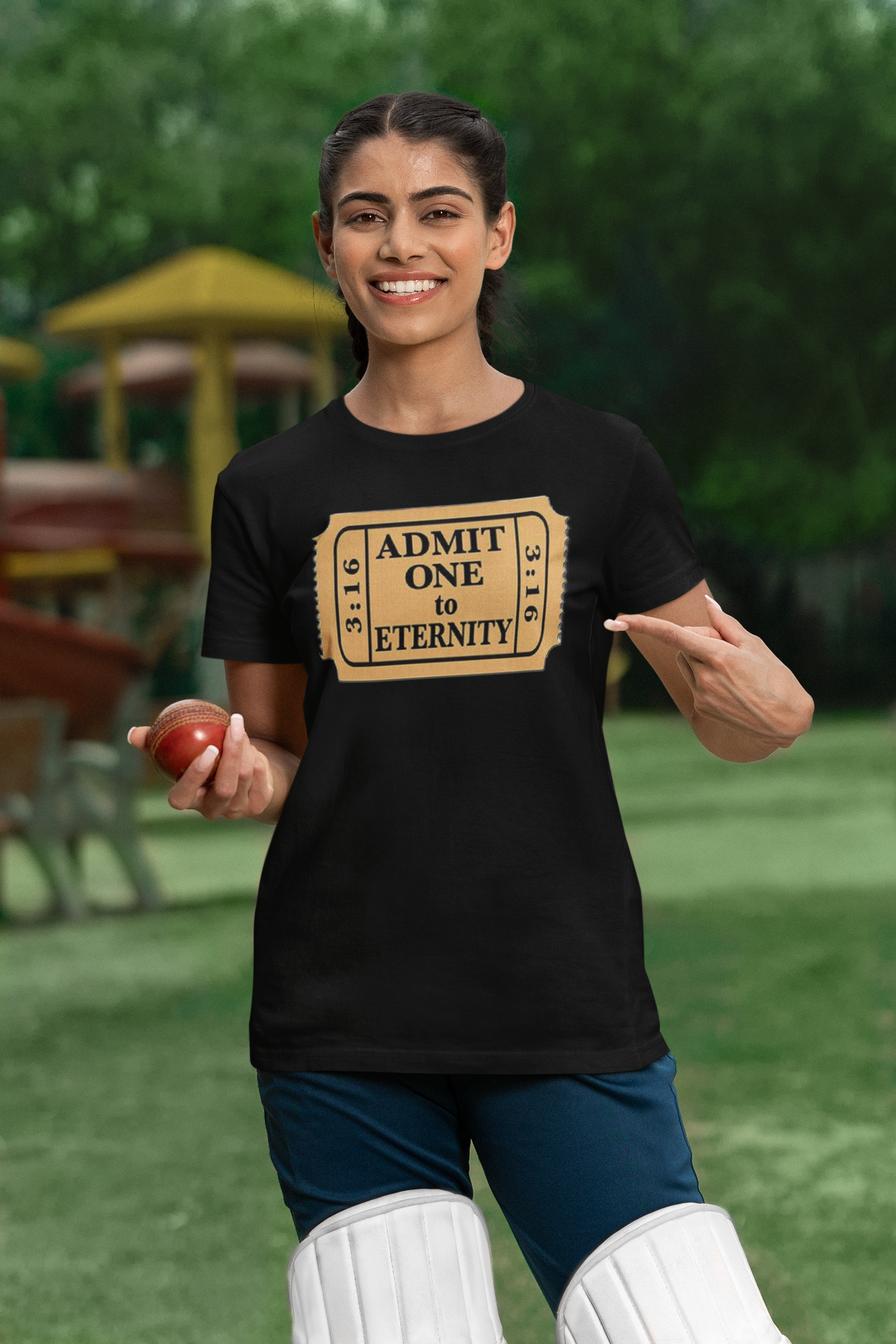 Admit One to Eternity Tee- Limited