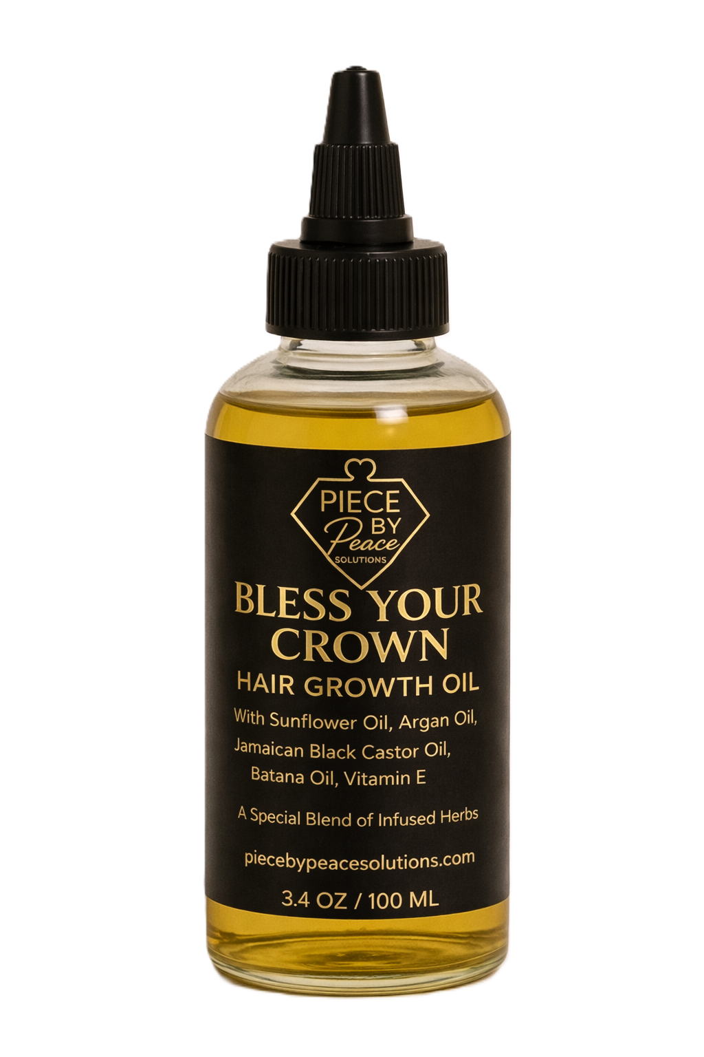 Bless Your Crown – Herbal, Scalp soothing Hair Rejuvenating Oil