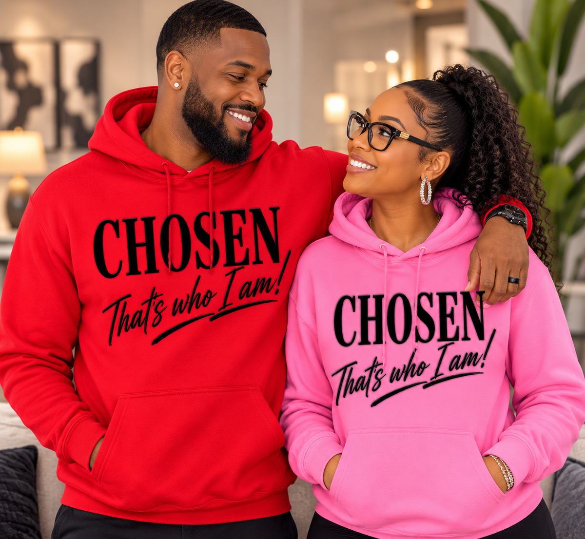 WHO AM I- CHOSEN HOODIE