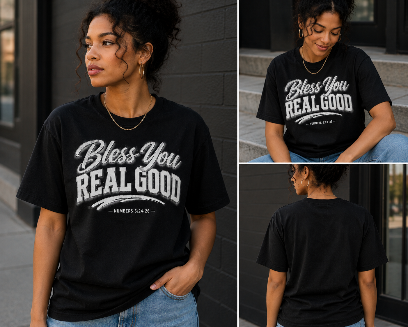 Bless You Real Good Tee