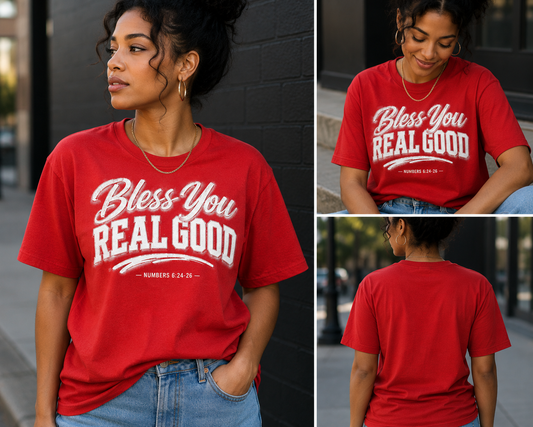 Bless You Real Good Tee