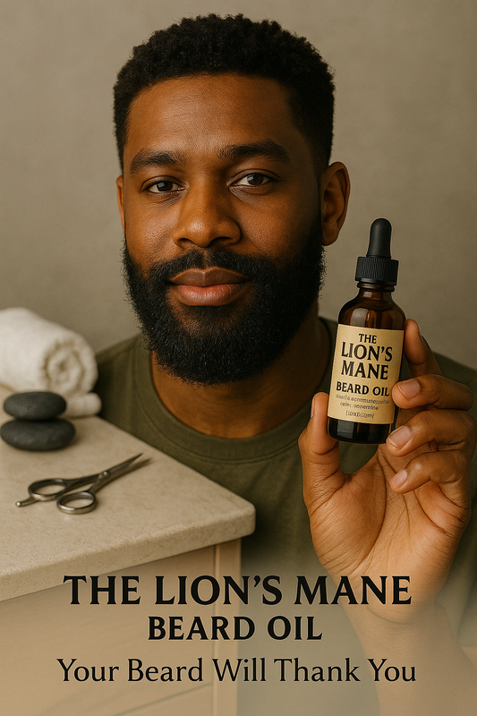 Lion’s Mane Beard Oil – Strength, Growth &amp; Grooming Power
