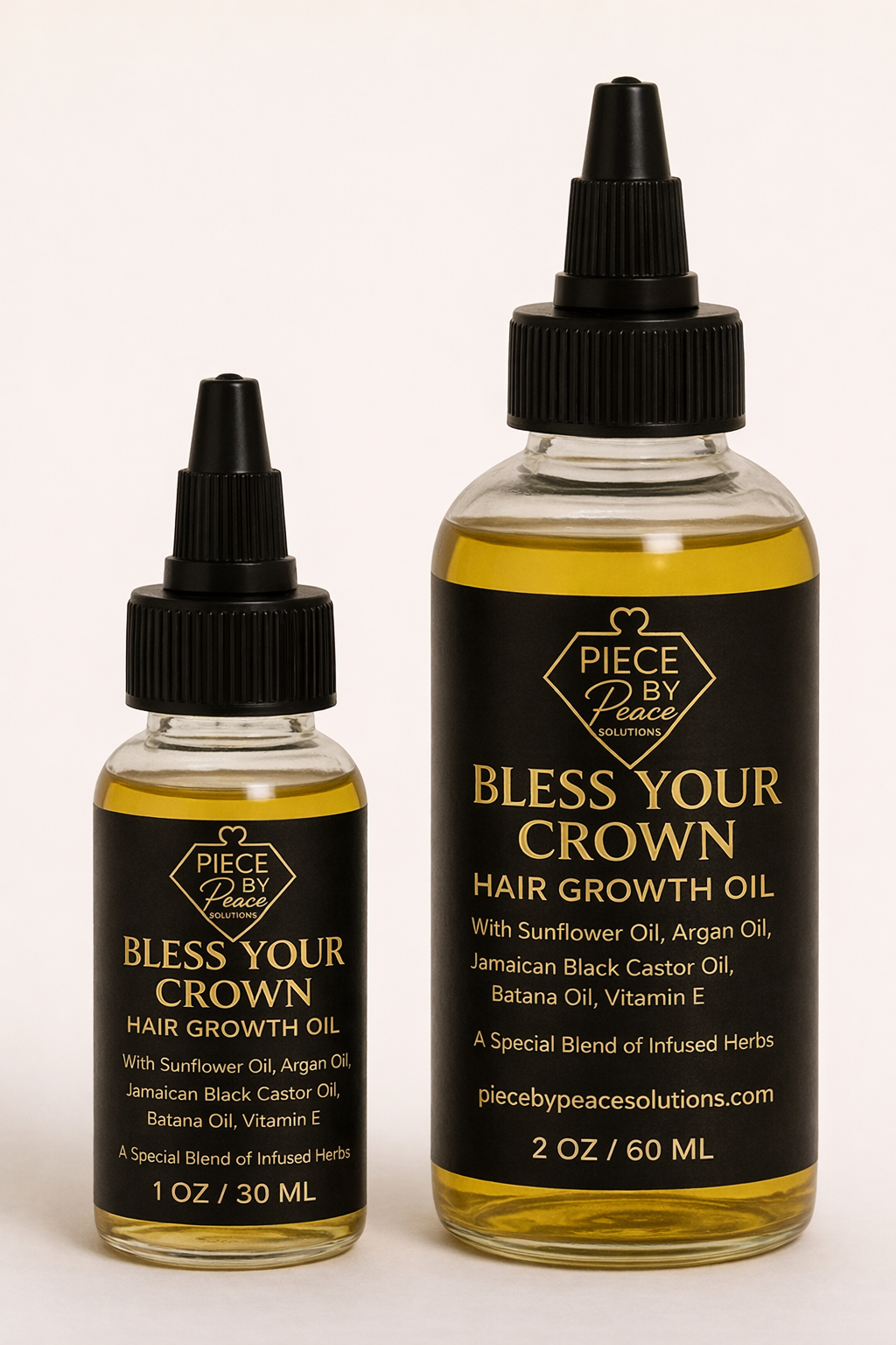 Bless Your Crown – Herbal, Scalp soothing Hair Rejuvenating Oil