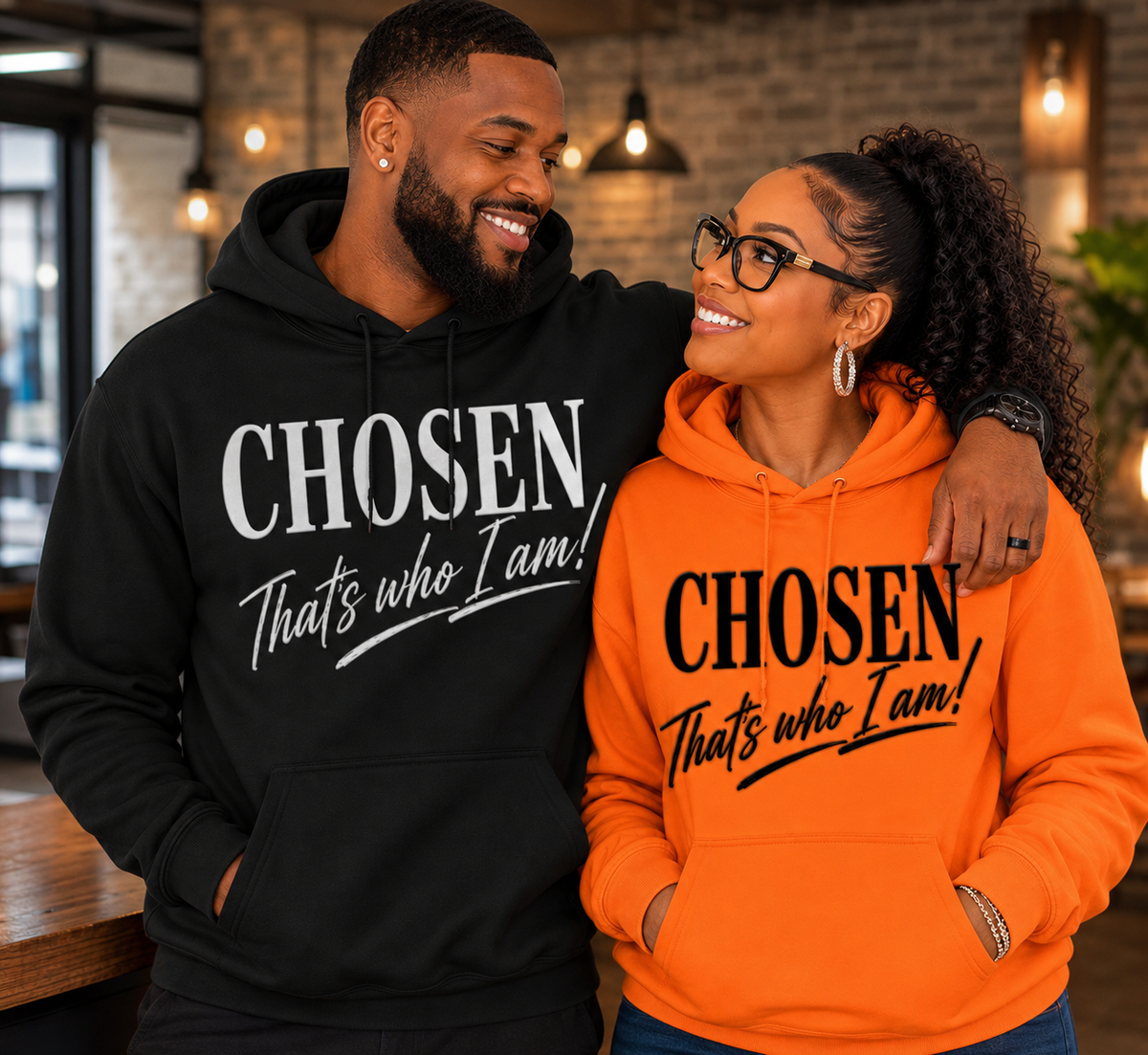 WHO AM I- CHOSEN HOODIE