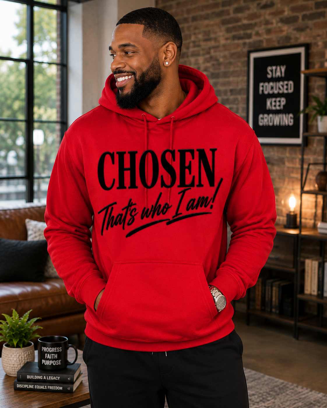 WHO AM I- CHOSEN HOODIE