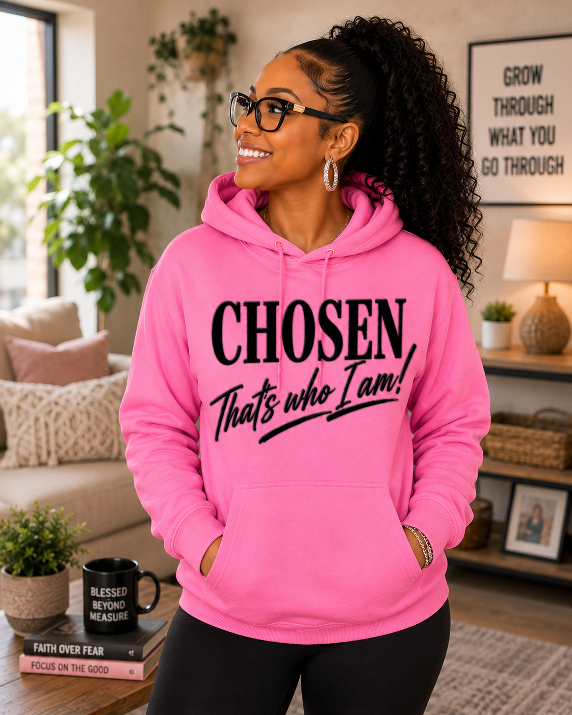 WHO AM I- CHOSEN HOODIE