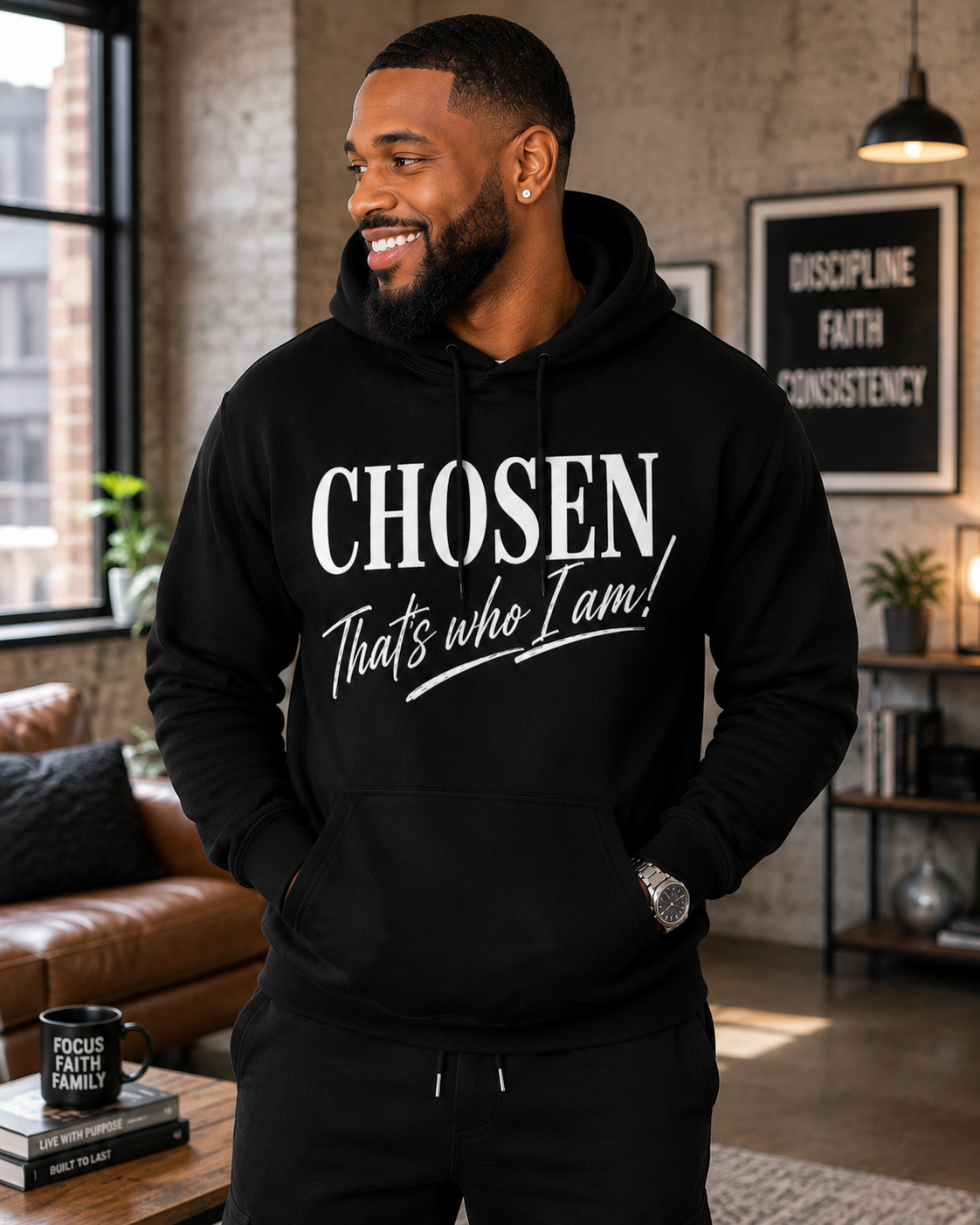 WHO AM I- CHOSEN HOODIE