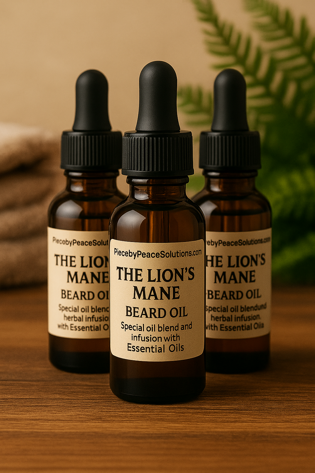Lion’s Mane Beard Oil – Strength, Growth &amp; Grooming Power
