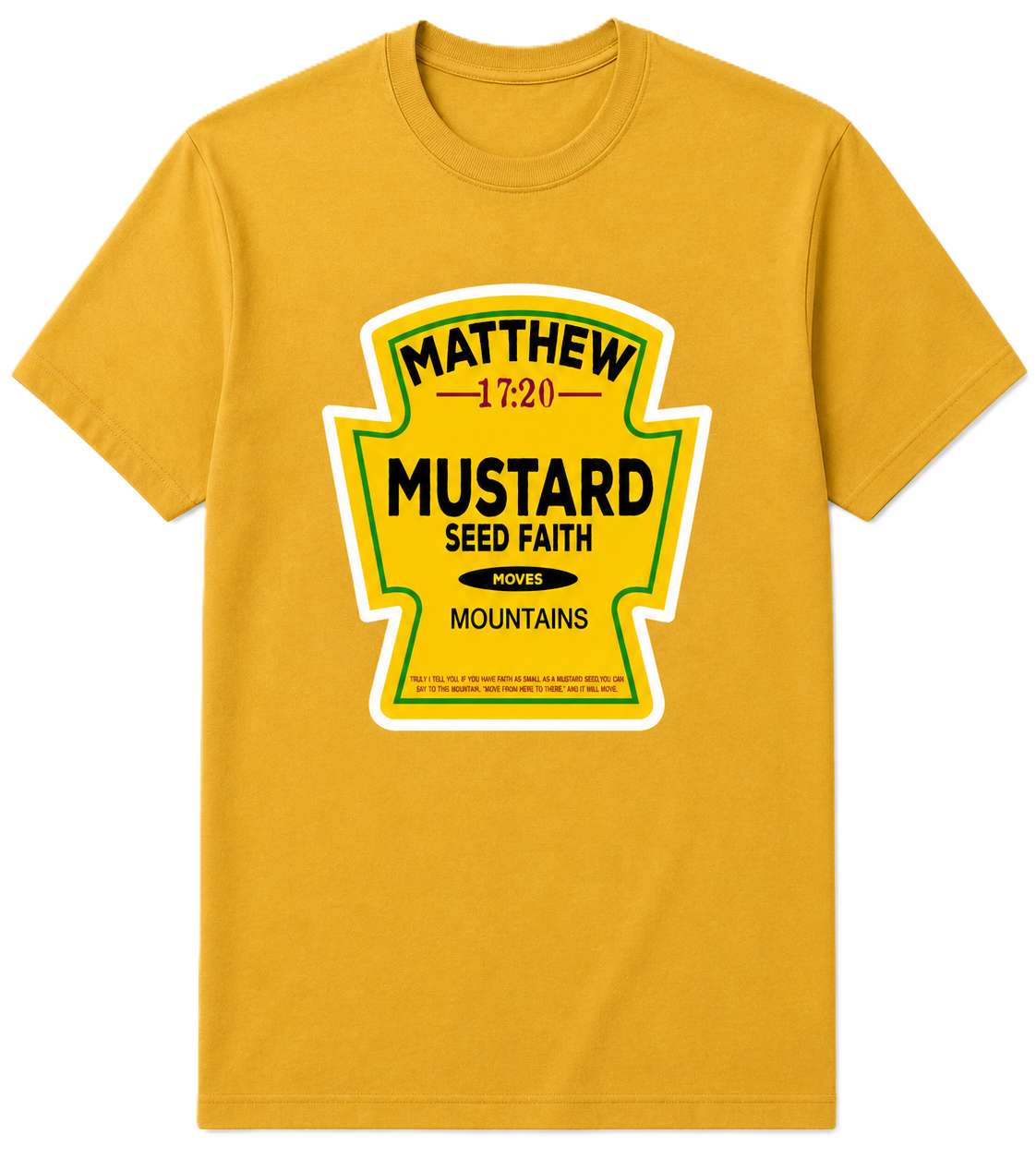 Mustard Seed Tee