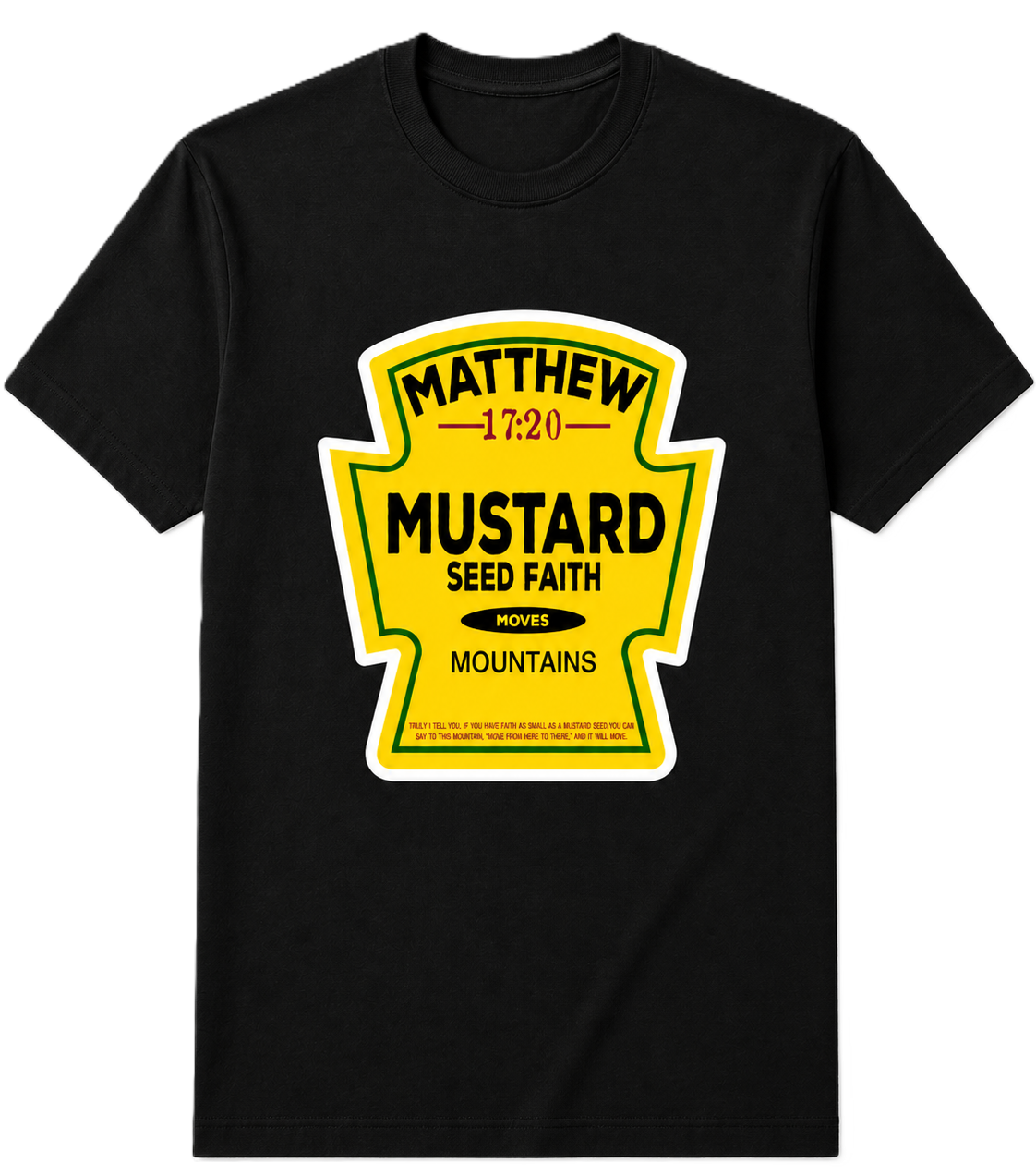 Mustard Seed Tee