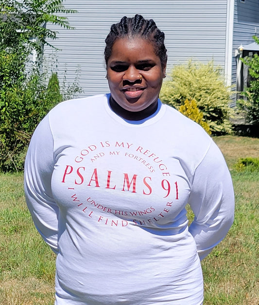 Psalm 91 Faith Tee