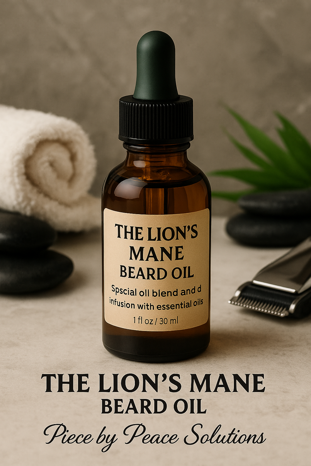 Lion’s Mane Beard Oil – Strength, Growth &amp; Grooming Power